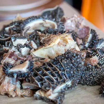 Chicharrón de res