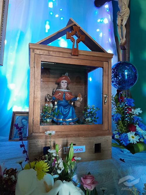Celebración del santo Niño de Atocha