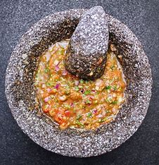 Salsa de molcajete