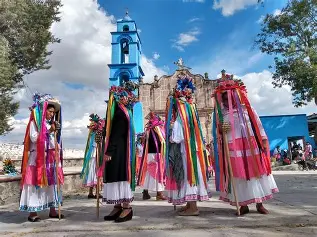 Danza tradicional otomí
