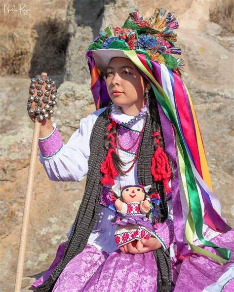 Danza tradicional en San Ildefonso Tultepec