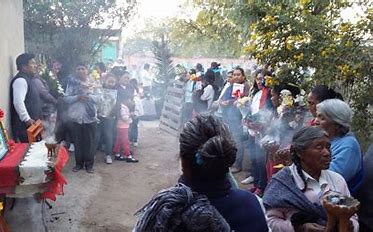 Fiesta patronal en San Ildefonso Tultepec