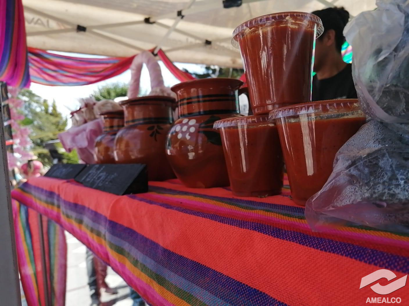 Salsas de molcajete
