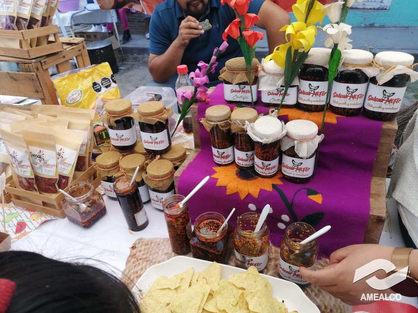Salsa Macha picante